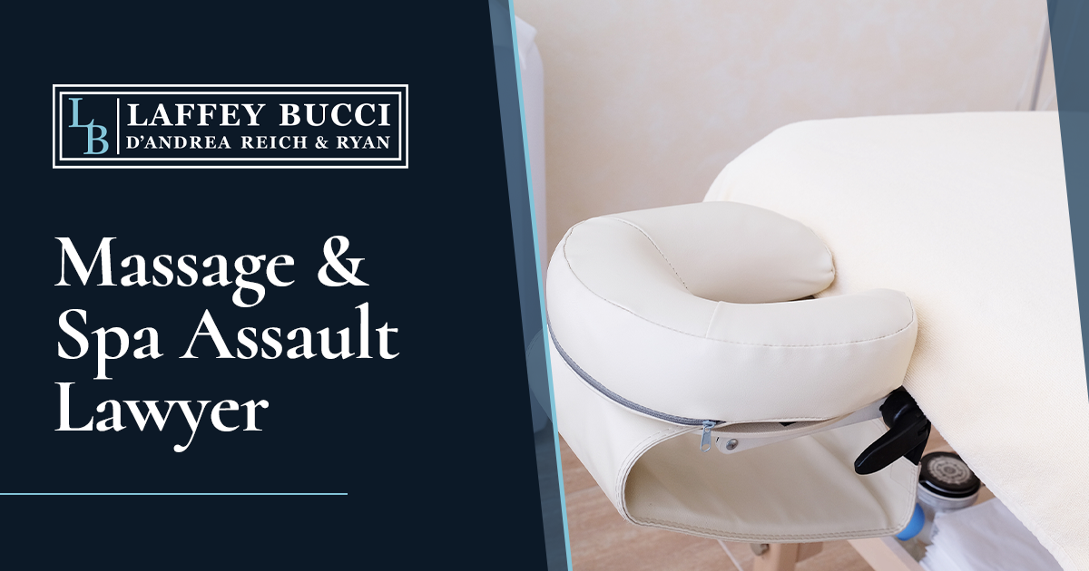 Philadelphia Massage & Spa Assault Lawyer
