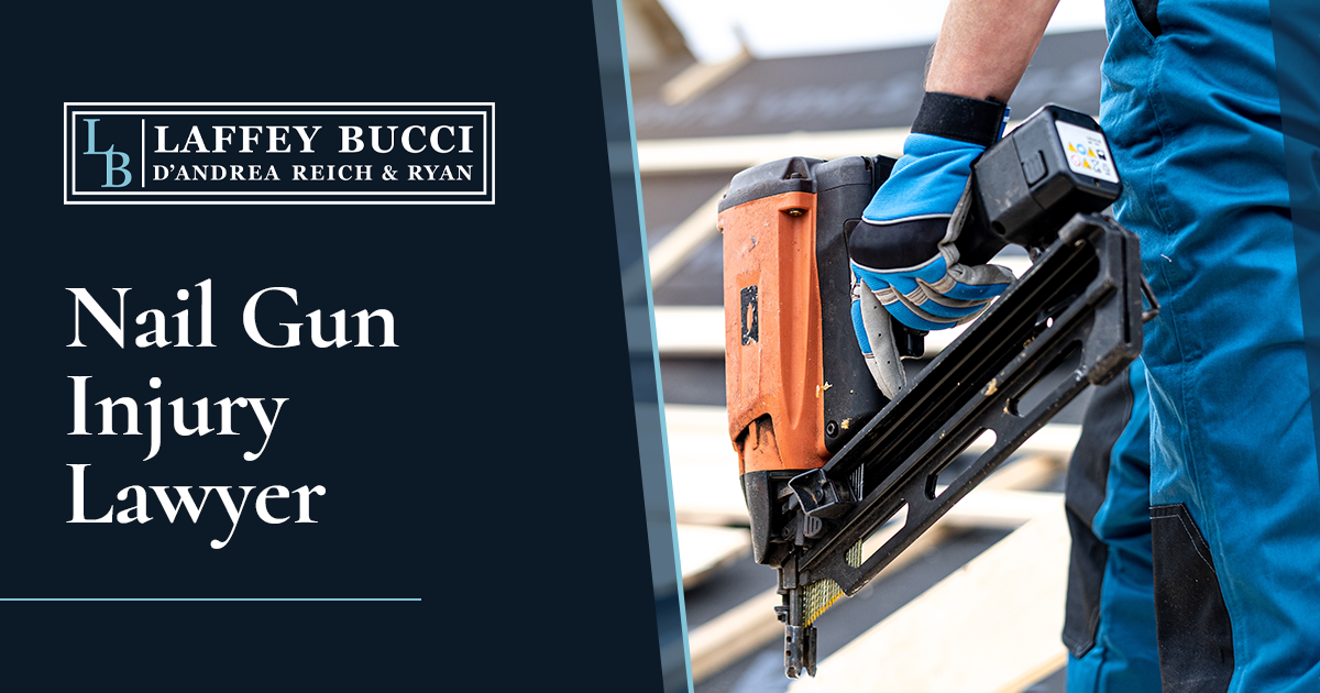 Philadelphia Nail Gun Injury Lawyer