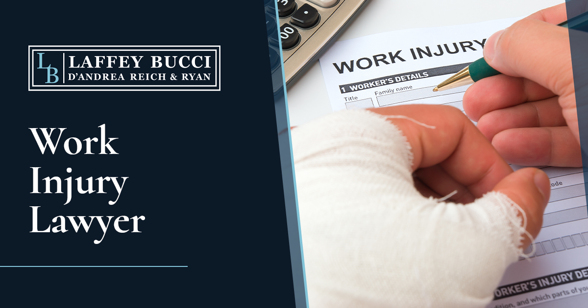 Philadelphia Work Injury Lawyer