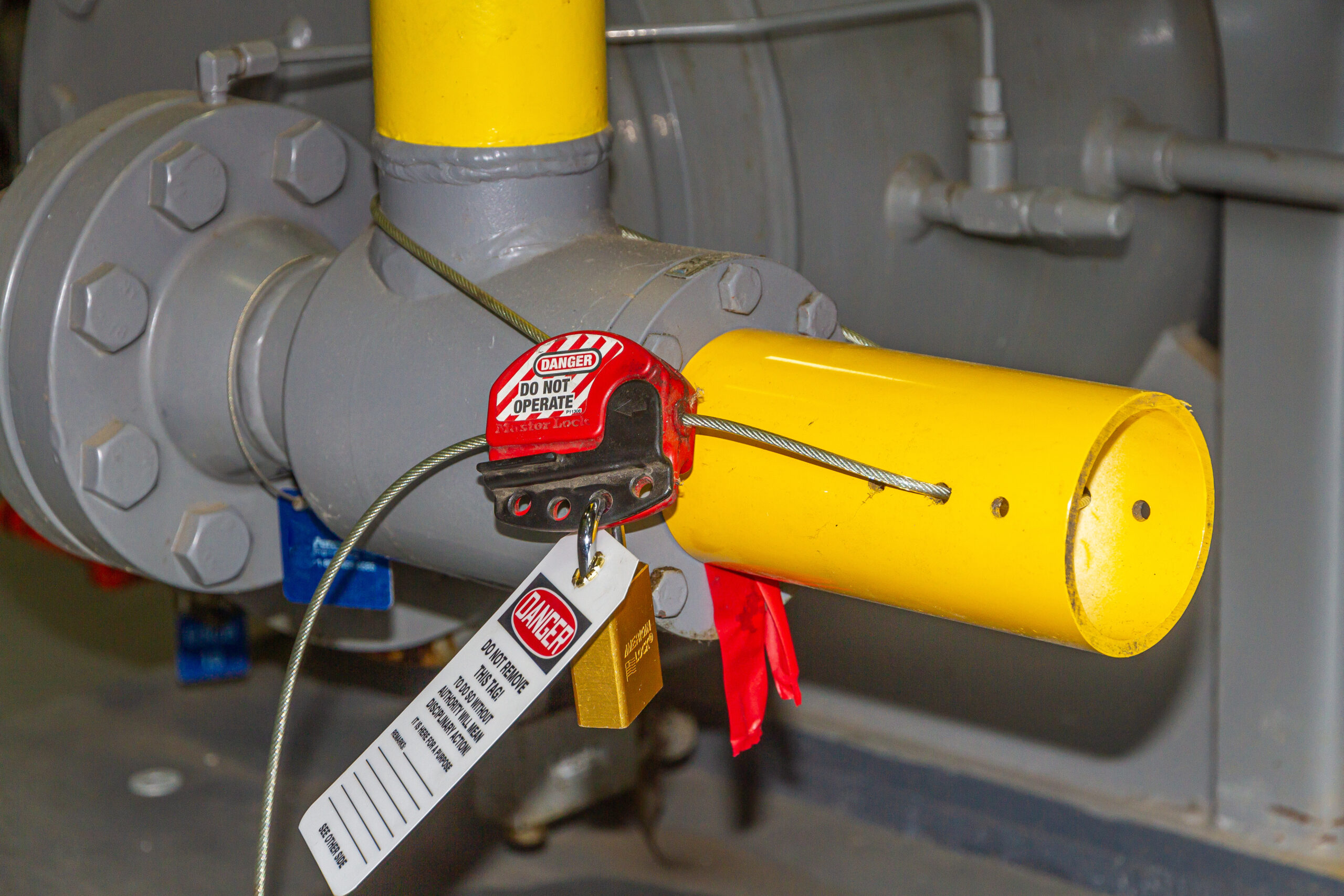 Lockout/tagout