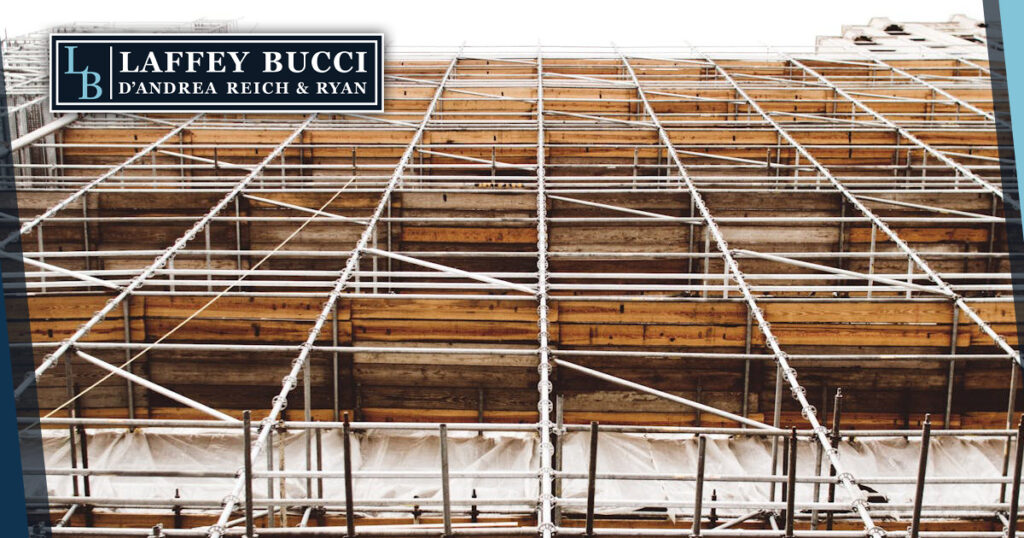What injuries can result from a scaffolding accident