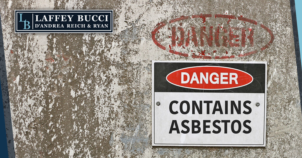 Identifying the cause of a mesothelioma diagnosis