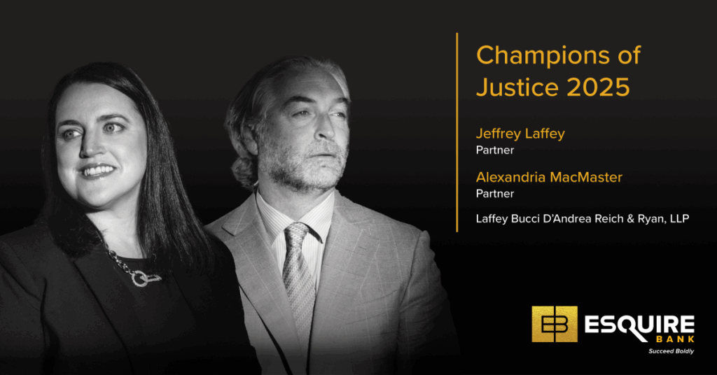 Jeffrey Laffey and Alexandria MacMaster