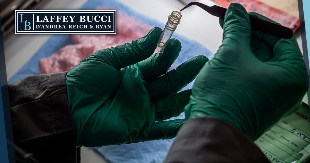 What evidence helps in a civil sexual assault case