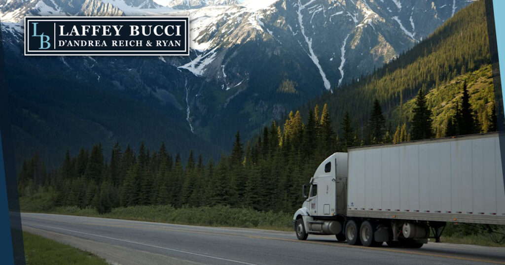 Fatal truck accident claims in PA - What families should know