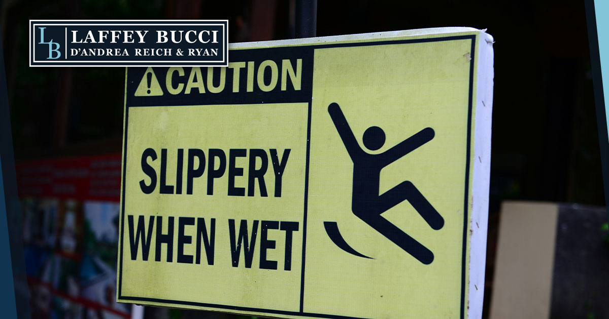What Should You Do After a Slip and Fall Accident at Work? | Laffey ...